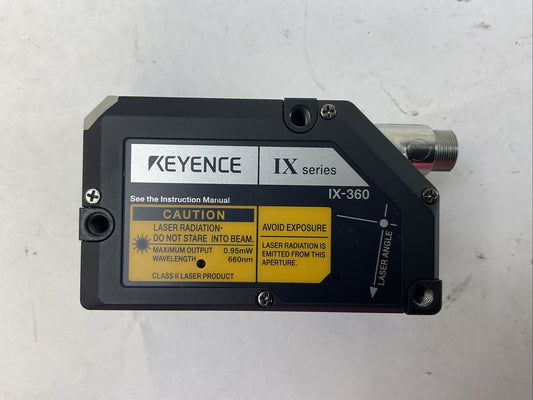 KEYENCE IX-360 LASER SENSOR IX SERIES0