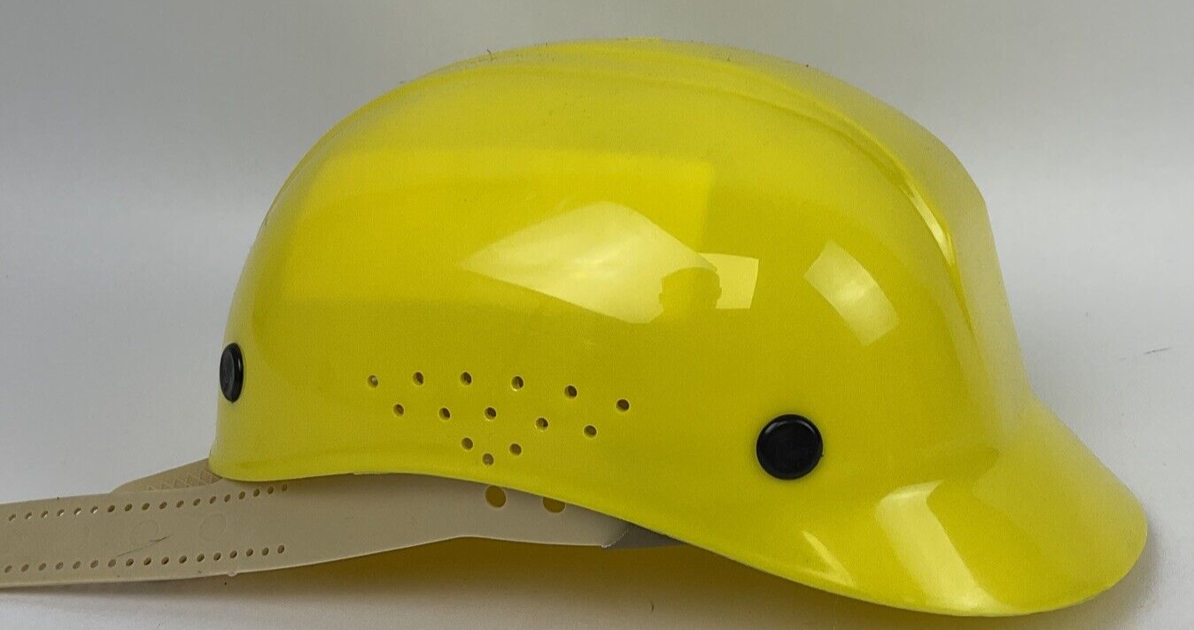 NORTH BUMP CAP BC86 YELLOW ***LOTOF12***5
