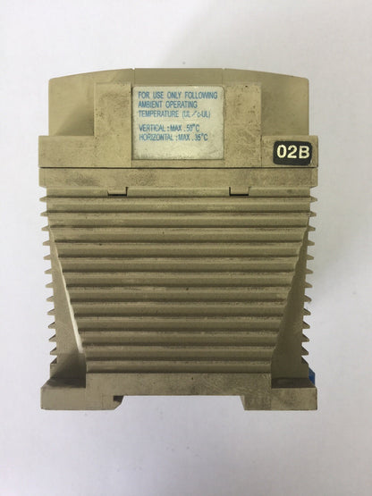 IDEC PS5R-C24 POWER SUPPLY INPUT 100-240VAC 0.68A OUTPUT 24VDC 1.3A 30W4