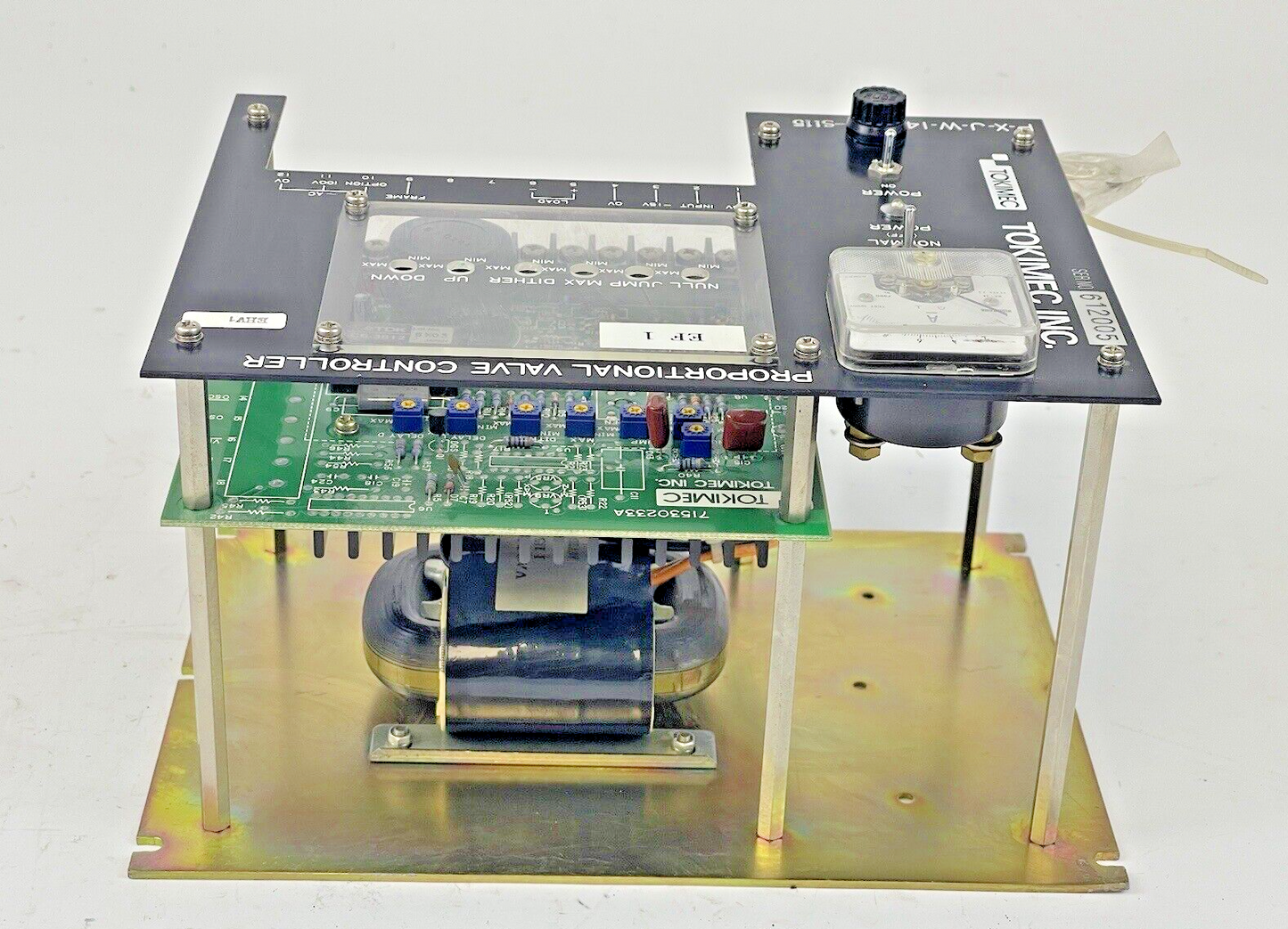 TOKIMEC - P-X-J-W-14-S115 - PROPORTIONAL VALVE CONTROLLER5