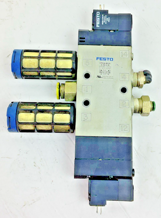 FESTO CPE24-M1H-5/3G-3/8 SOLENOID VALVE 2.5-10BAR0
