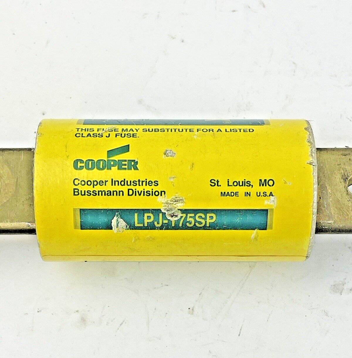 BUSS - LPJ-175SP- DUAL-ELEMENT, TIME DELAY, CURRENT-LMTG - FUSE - 125A, 600 VAC3