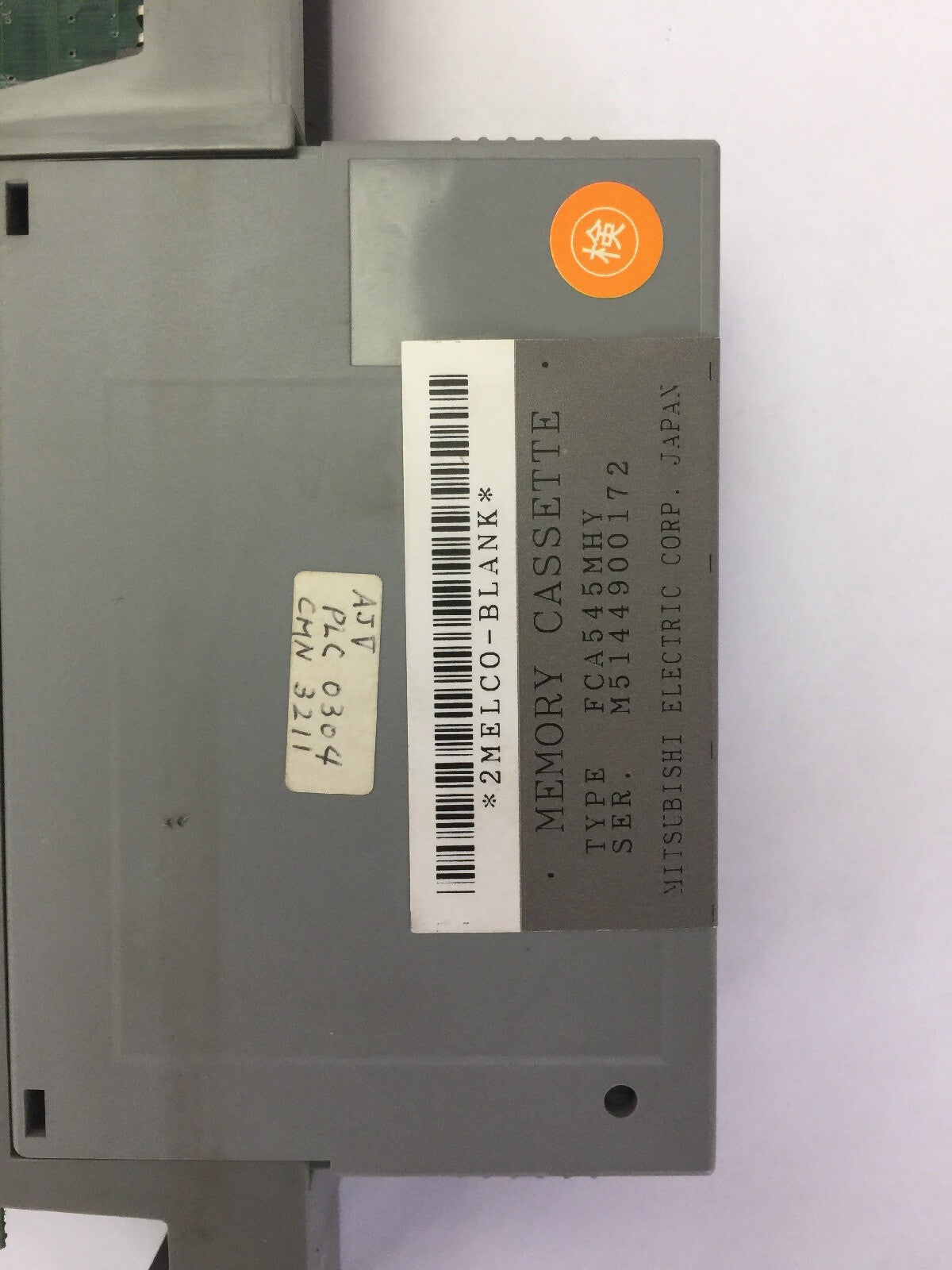 MITSUBISHI QX141C BN634A617G52 CIRCUIT BOARD QX812 MEMORY CASSETTE QX8189