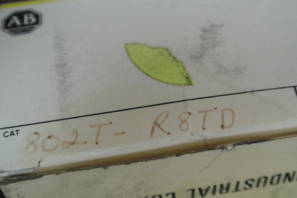 ALLEN-BRADLEY 802T-R8TD, Ser. 2 - TIME DELAY LIMIT SWITCH  NEW SURPLUS8