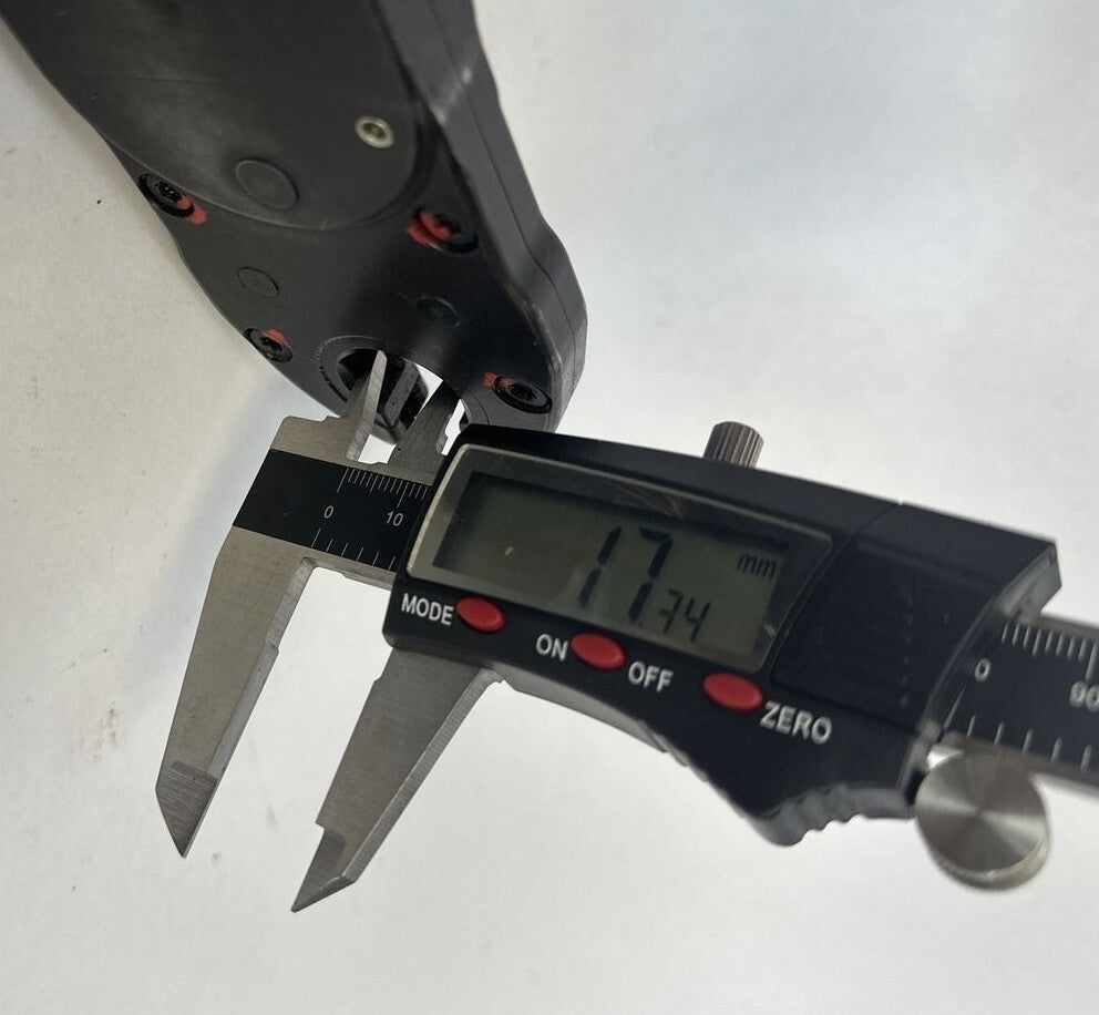 ATLAS COPCO ETV STB32-30-10 NUTRUNNER 18VDC LUBBERING 80341105 17.34mm3