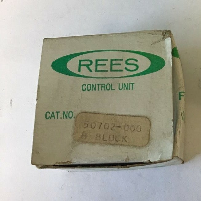 REES R REES 50702-000 CONTACT BLOCK / 1 N.C. ***LOTOF2***2