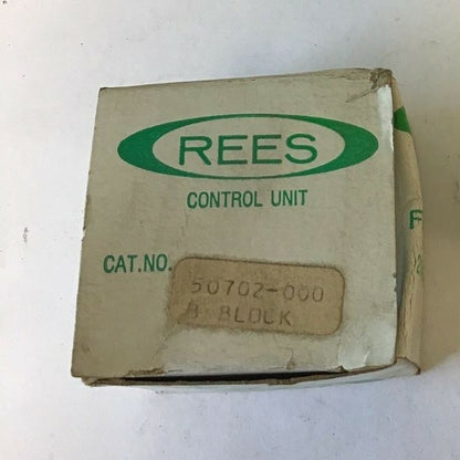 REES R REES 50702-000 CONTACT BLOCK / 1 N.C. ***LOTOF2***2