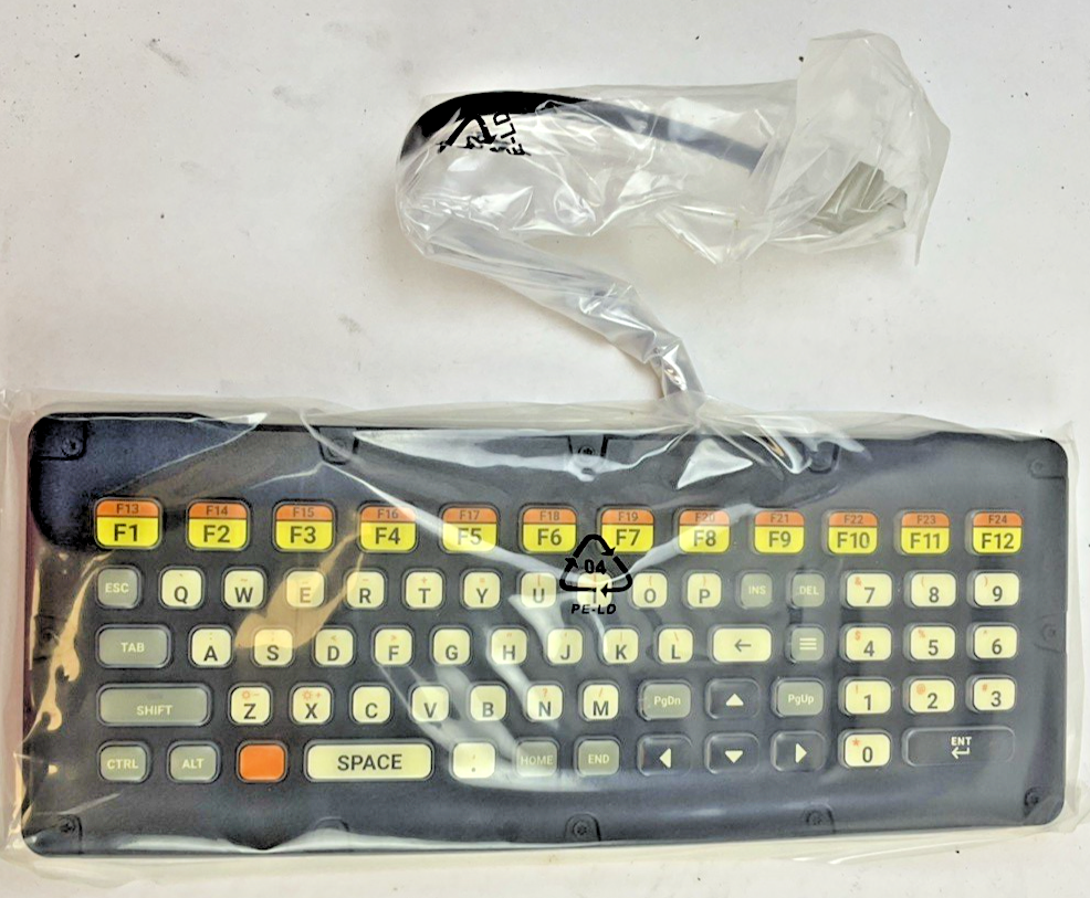 ZEBRA KYBD-QW-VC80-S-1 HEATED KEYBOARD2