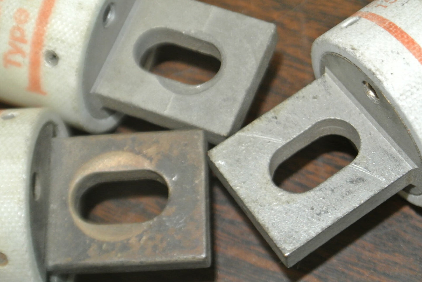 LOT of 3 / GOULD-SHAWMUT A50P325 SEMICONDUCTOR FUSE / 325A / 500V3