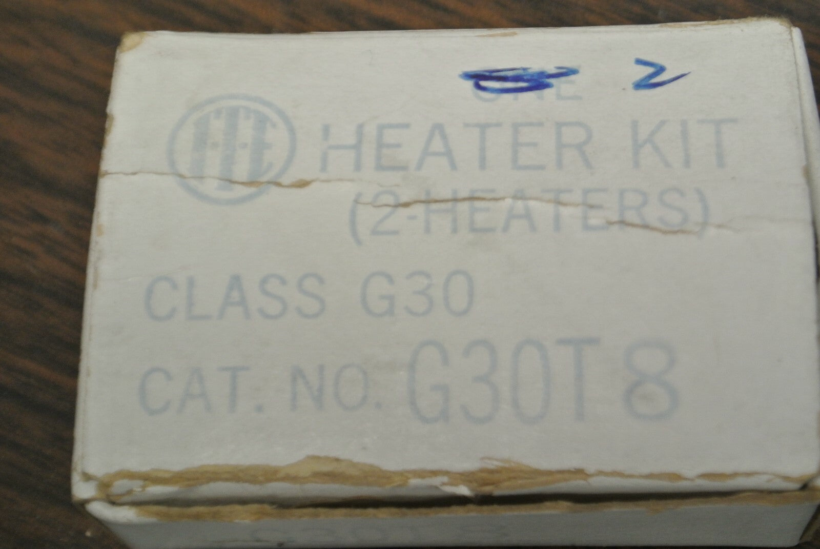 BOX of 2 / I-T-E G30T8 OVERLOAD HEATER ELEMENT / NEW SURPLUS4