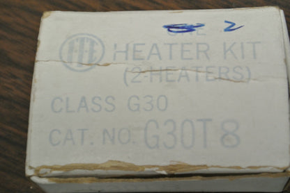 BOX of 2 / I-T-E G30T8 OVERLOAD HEATER ELEMENT / NEW SURPLUS4