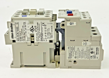 ALLEN BRADLEY - 300-AOE*930 SER. C & 193-EEDB SER. C - 600VAC 18A 3PH COIL 24VDC4