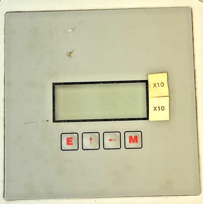 KEP SQUIRT 5 INDICATOR METER MODULE VER. 3.1 KESSLER-ELLIS PRODUCTS1