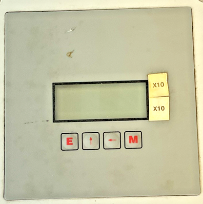 KEP SQUIRT 5 INDICATOR METER MODULE VER. 3.1 KESSLER-ELLIS PRODUCTS1