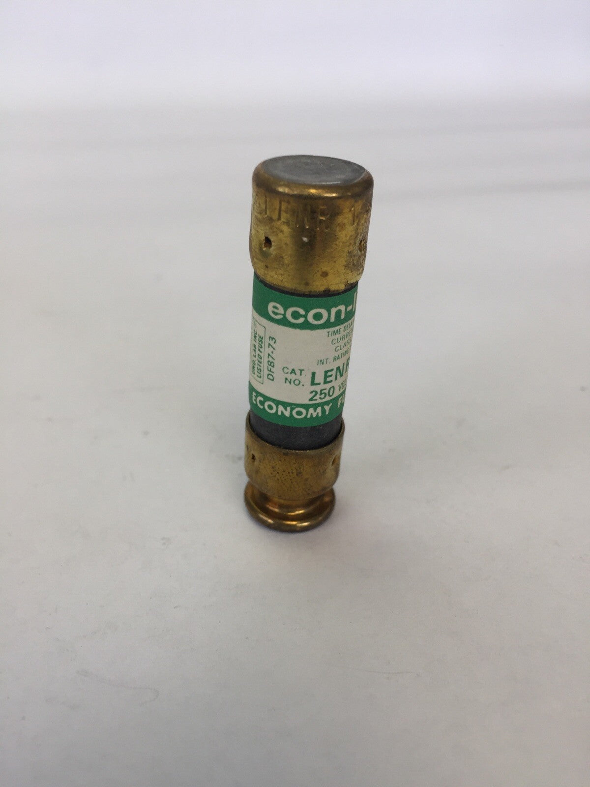 ECONOMY LENR 1-4/10 ECON-LIMITER CLASS RK5 FUSE 250VAC 1-4/10AMP (LOT OF 5)4