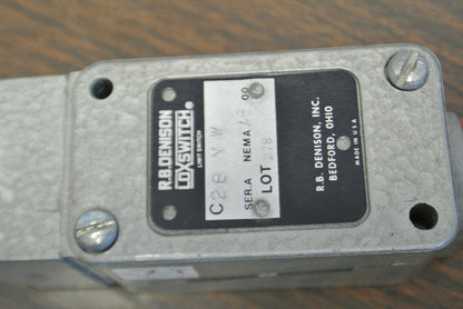 GOULD / R.B. DENISON C2B NW / C2BNW LOX-SWITCH w/ WOBBLE STICK / NEW SURPLUS7