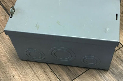 GENERAL ELECTRIC TH3222R SAFETY SWITCH MODEL7 240VAC/250VDC TYPE3R 60A5