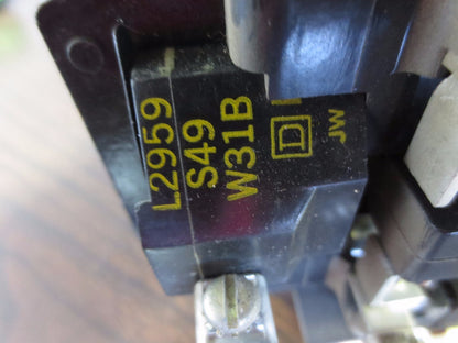 SQUARE D 8501 DD0-22 PNEUMATIC TIMER - 1NO/1NC, 110-120VAC COIL6