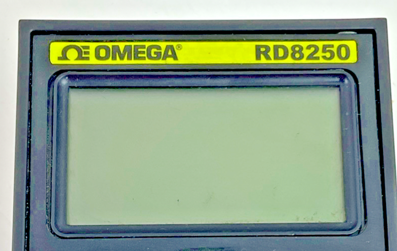 OMEGA RD8250 PAPERLESS RECORDER  7VA1