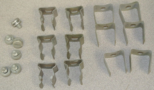 CUTLER-HAMMER 10982H15A FUSE CLIP KIT for SIZE 1 STARTER / NEW SURPLUS0