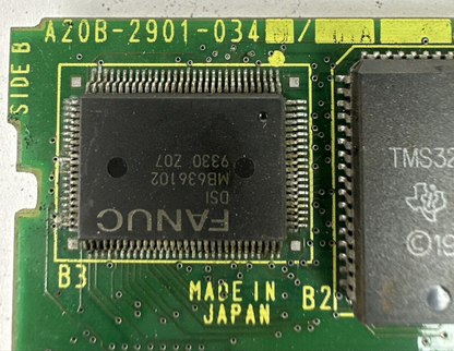 FANUC A20B-2901-0640 SERVO MODULE CIRCUIT BOARD A350-2901-T346/011