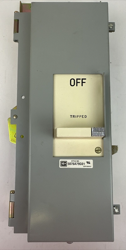 CUTLER HAMMER SMCU400LCL MOTOR CONTROL MECHANISM NEMA 1 TYPE MC 5076A79G010