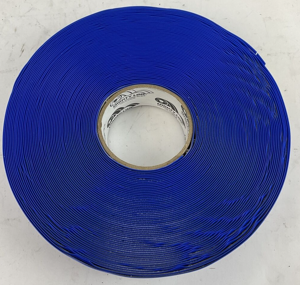 MIGHTY LINE BLUE DURABLE FLOOR TAPE 2" X 100'3