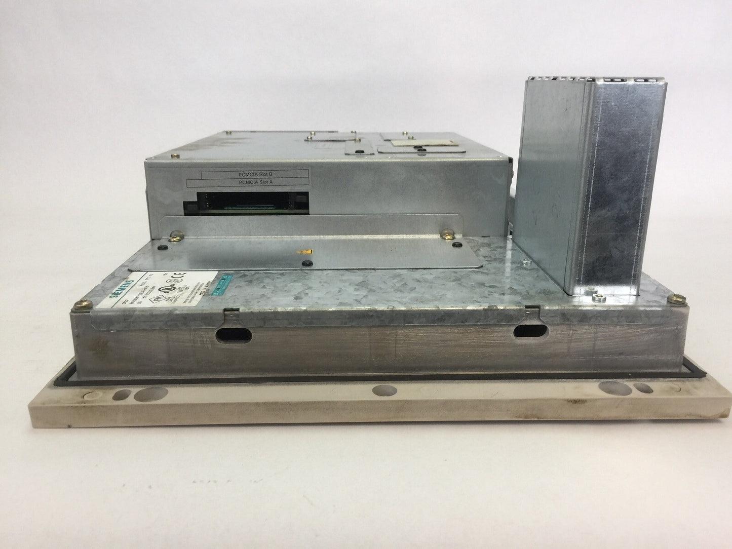 SIEMENS 6AV3637-1ML00-0FX0 CONTROL PANEL 24VDC SIMATIC OP376