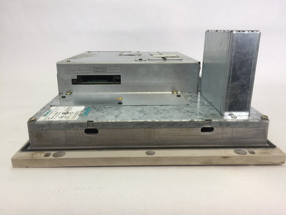 SIEMENS 6AV3637-1ML00-0FX0 CONTROL PANEL 24VDC SIMATIC OP376