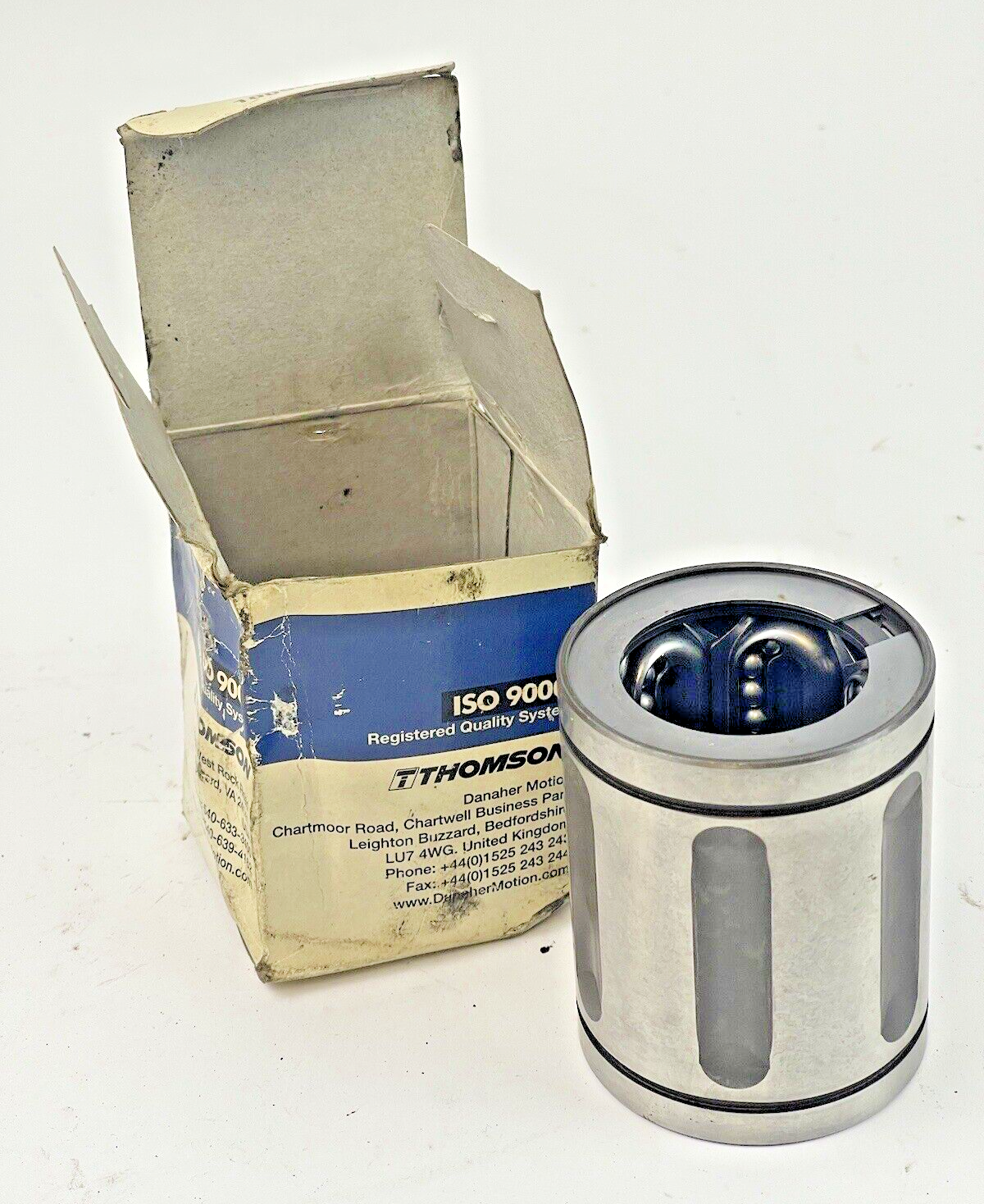 THOMSON - A243848 - LINEAR BALL BUSHING BEARING - 1-1/2" ID, PRECISION0