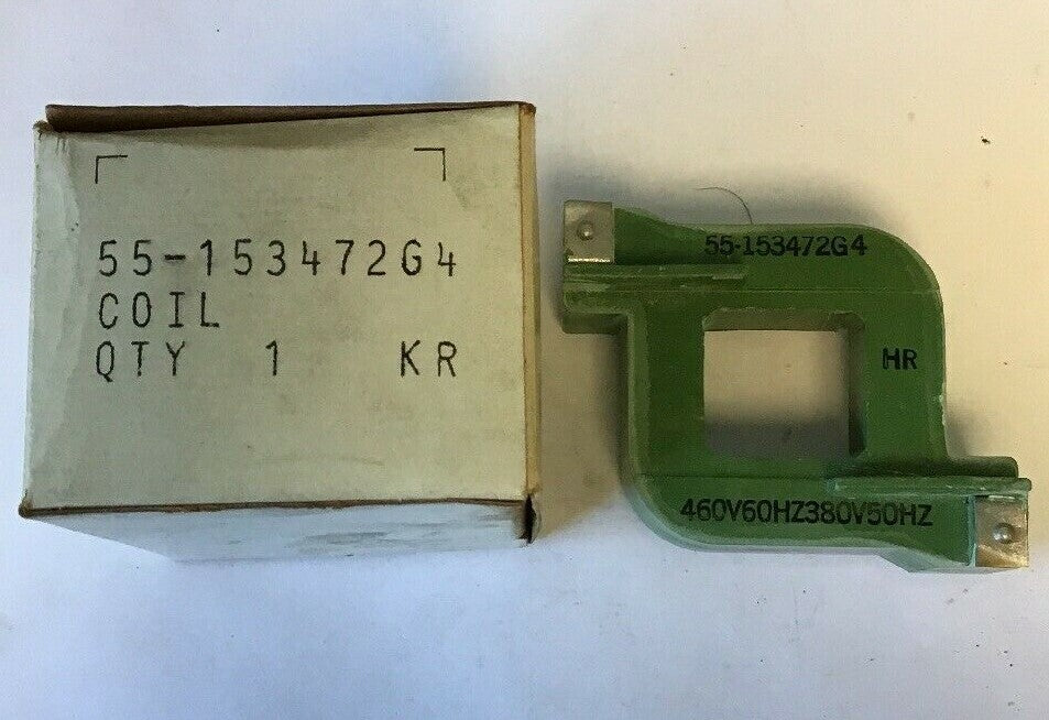 GENERAL ELECTRIC  55-153472G4 COIL 460V 60HZ 380V 50HZ0
