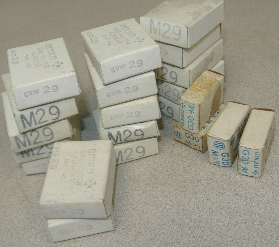 I-T-E / GOULD G30M29 OVERLOAD HEATER ELEMENT / NEW SURPLUS4