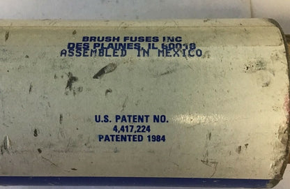 BRUSH LENRK 500 TIME DELAY FUSE CLASS RK1 250VAC4