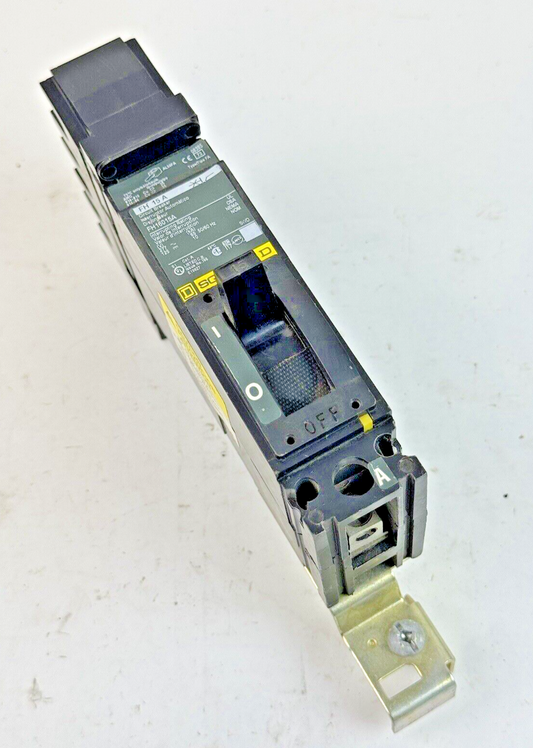 SQUARE D - FH16015A - I-LINE MOLDED CASE CIRCUIT BREAKER - 1 POLE/ 15 A/ 277VAC0
