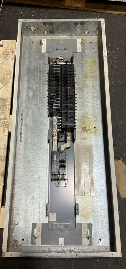SQUARE D MSC50TS BREAKER PANELBOARD TYPE 1 SER E1 200A 120/240V 150AMP MAIN10