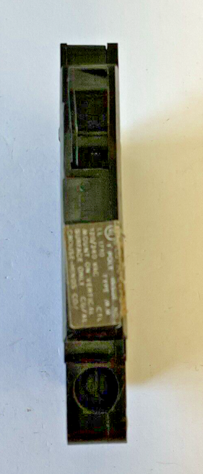 CROUSE-HINDS M120-L CIRCUIT BREAKER 1POLE 20A MM 120/240VAC***LOTOF6***1