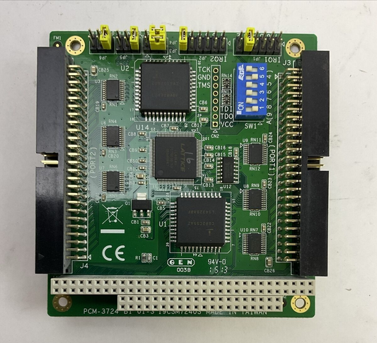 ADVANTECH PCM-3724 B1 01-3 19C3M72403 CIRCUIT BOARD0