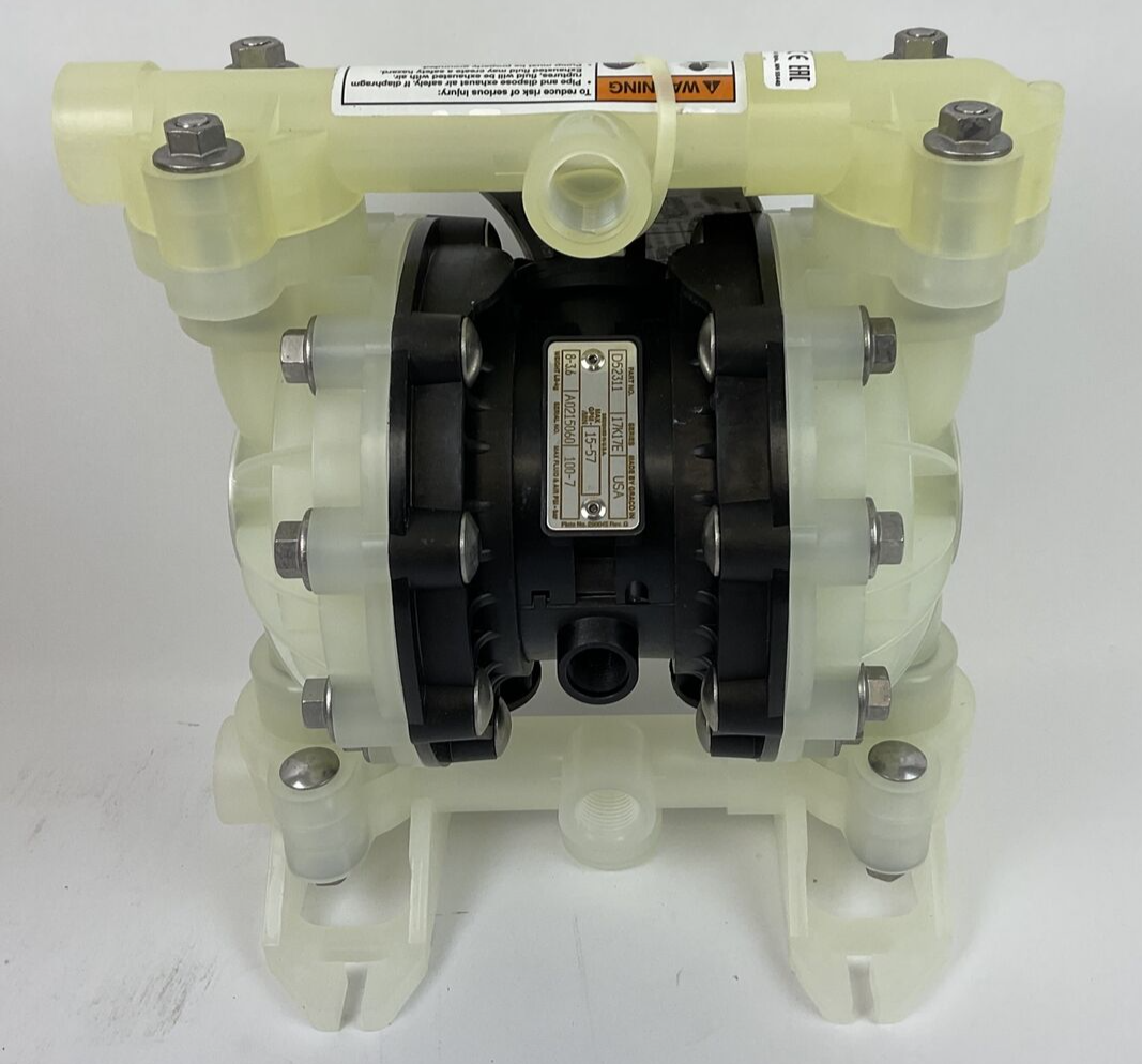 GRACO HUSKY 515 D52311 DOUBLE PUMP DIAPHRAGM GPM 15-572