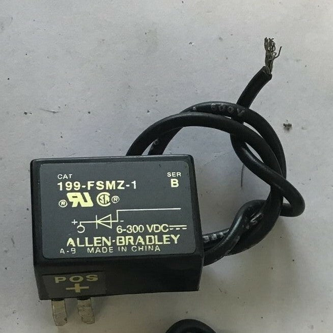 ALLEN BRADLEY 199-FSMZ-1 SURGE SUPPRESSOR SER.B VDC ***LOTOF2***1