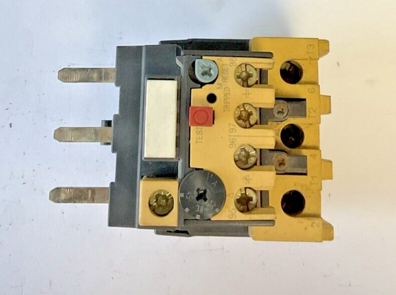 ALLEN BRADLEY 193-CPC45 OVERLOAD RELAY SER.B 30-45A0