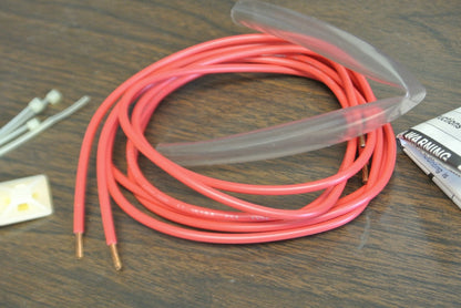 SIEMENS P30KLRT1 / PILOT LIGHT TRANSFORMER TYPE / 120V / RED / "RUN" NEW SURPLUS4