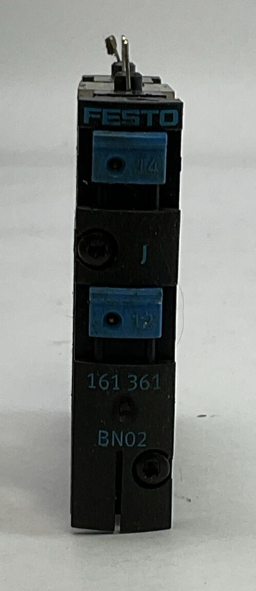 FESTO 161 361 BN02 VALVE MSZC-3-21 DC (384 164) L1 0.65W 21VDC IP00/650