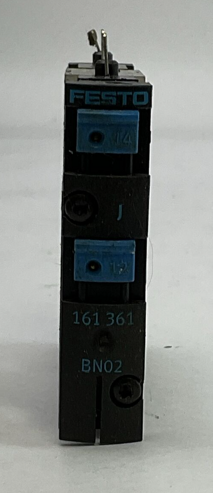 FESTO 161 361 BN02 VALVE MSZC-3-21 DC (384 164) L1 0.65W 21VDC IP00/650