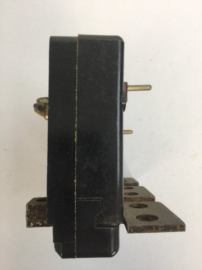 WESTINGHOUSE 62E1780 AB TRIP UNIT 3POLE 800AMP 2000-4000 INST TRIP AMPS5