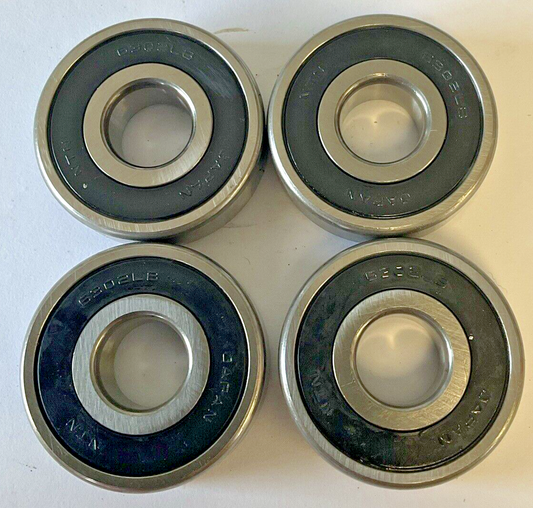 NTN 6302LB3 SINGLE ROW BALL BEARING ***LOTOF4***0