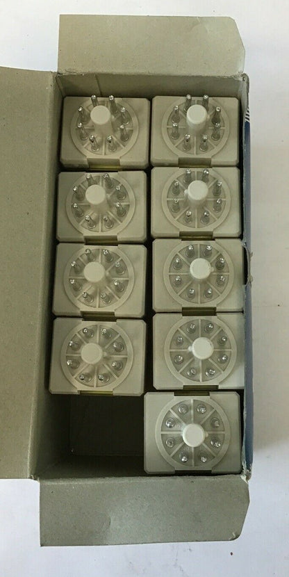 IDEC RR2P-U RELAY 10A 240VAC 100VDC 6V ***LOTOF9***0