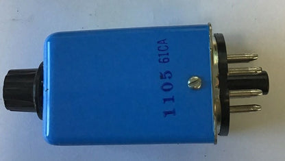 GUARDIAN 0121-1220-6100 TIME DELAY RELAY 1.0-10SEC 115VAC BD2-10-115A5