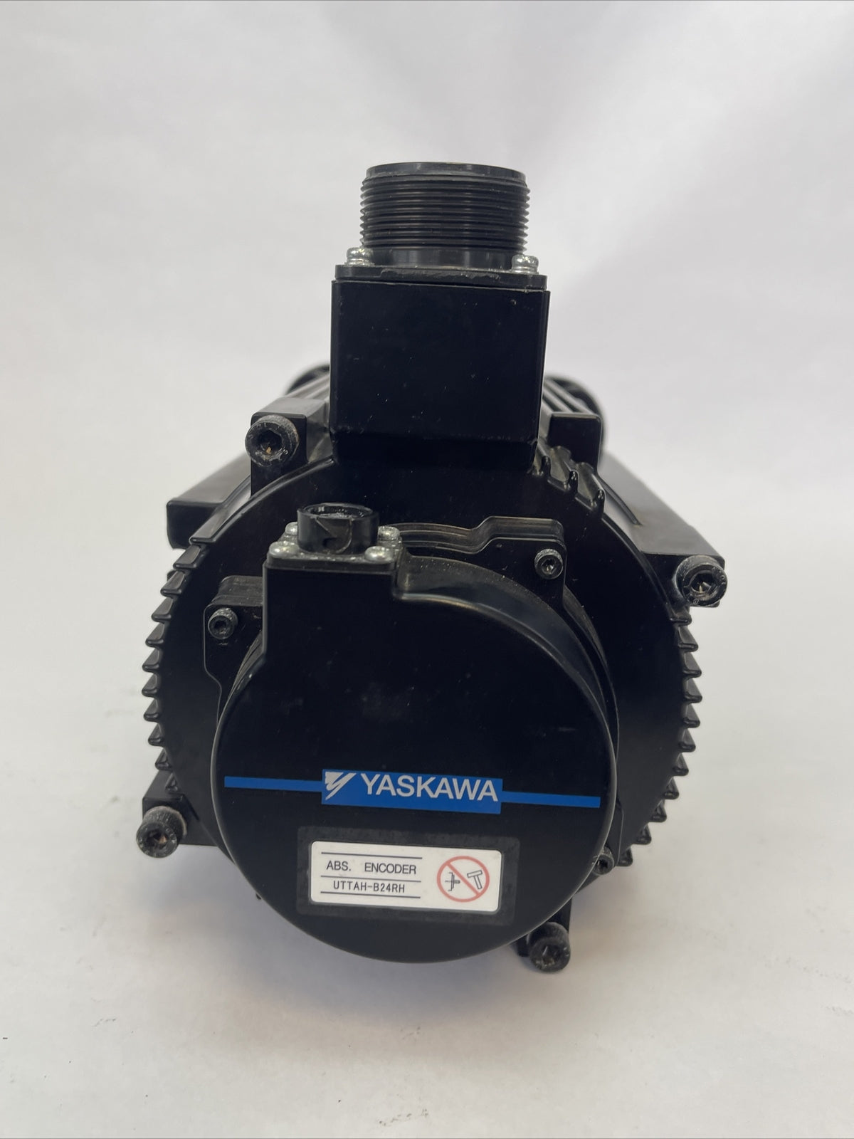 YASKAWA SGM7A-40A7D61 AC SERVO MOTOR 200V 25.4A UTTAH-B24RH ABS ENCODER GERWAH6