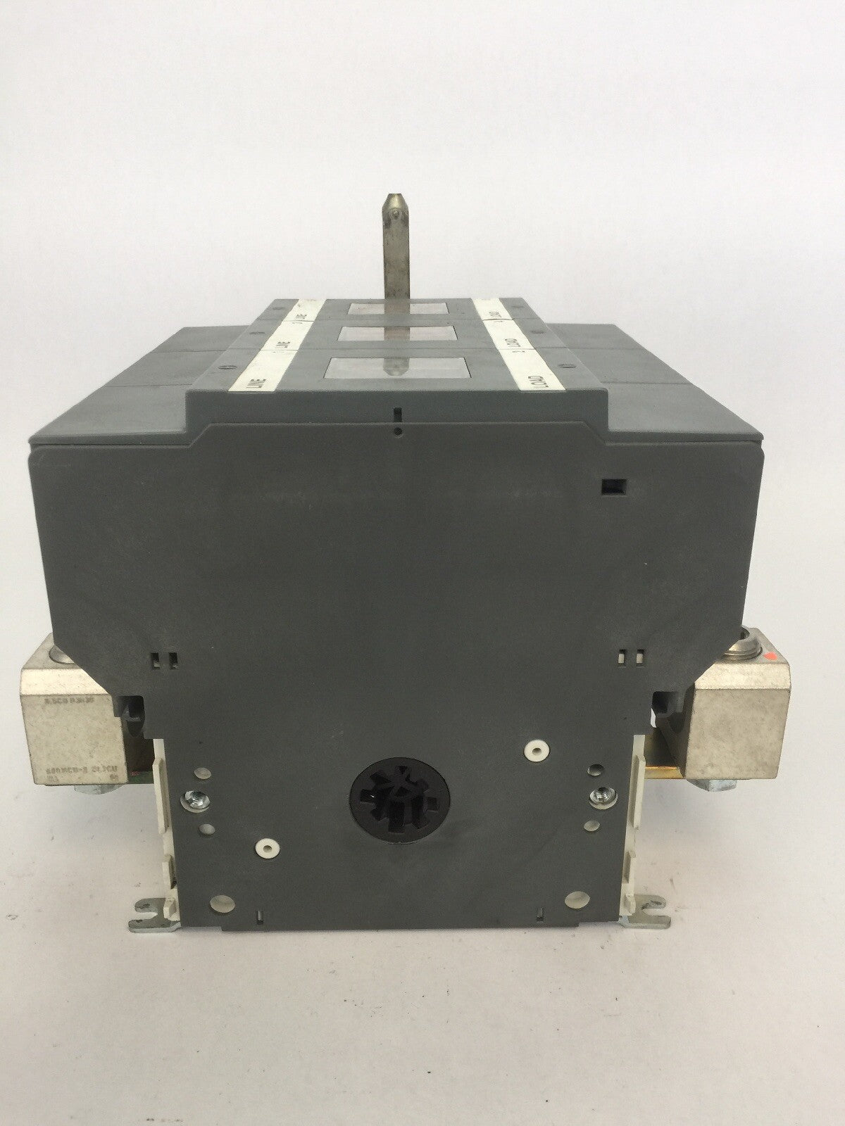 ABB OS400J03 FUSIBLE DISCONNECT SWITCH 600VAC 400A W/ AJT225 & JTD225 FUSE 225A7