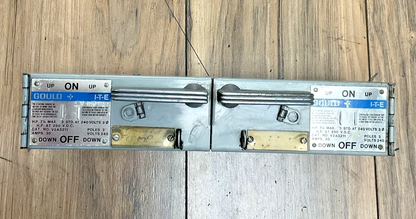 GOULD / ITE V2A3211 TWIN PANELBOARD SWITCH HP 7 1/2 240V/250VDC 3POLE 30A 3PH0